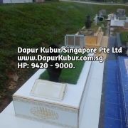 Dapur Kubur K.20 Pure White